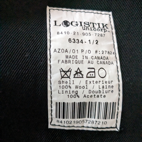 💚100% wool coat Made in Canada - Picture 9 of 12